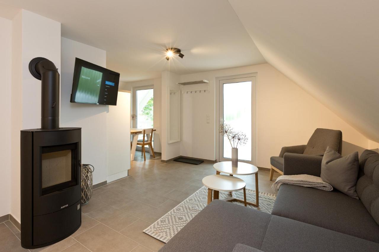Apartment Unter Den Kiefern 109 Röbel Dış mekan fotoğraf