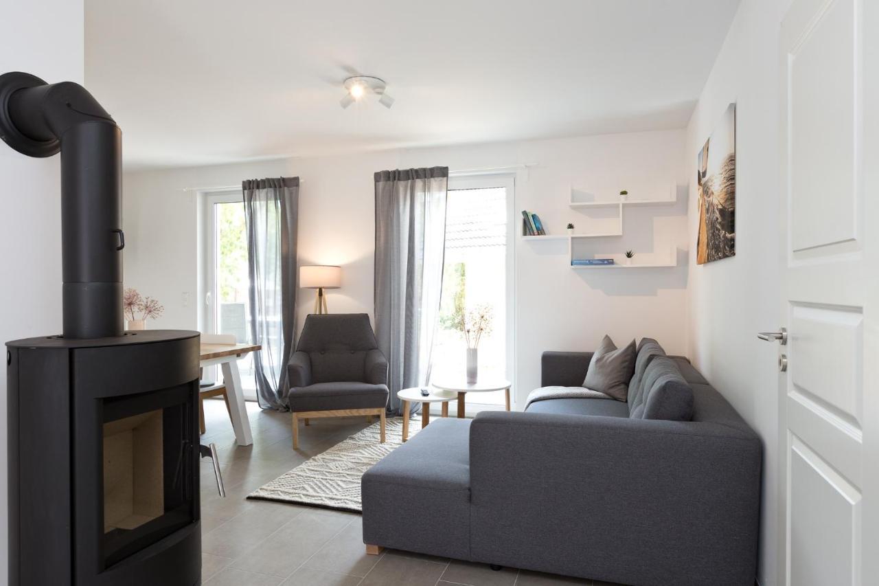 Apartment Unter Den Kiefern 109 Röbel Dış mekan fotoğraf