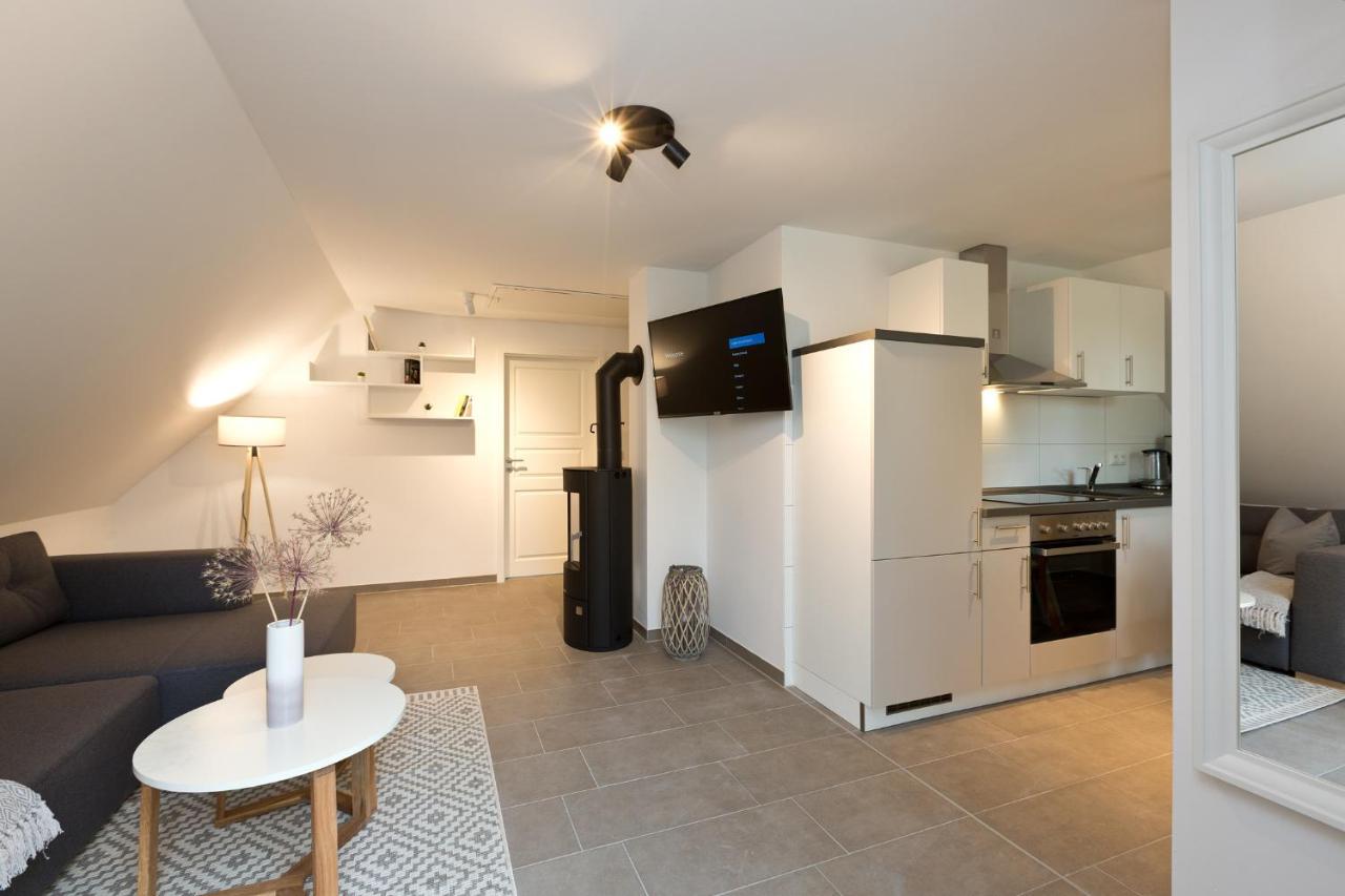 Apartment Unter Den Kiefern 109 Röbel Dış mekan fotoğraf