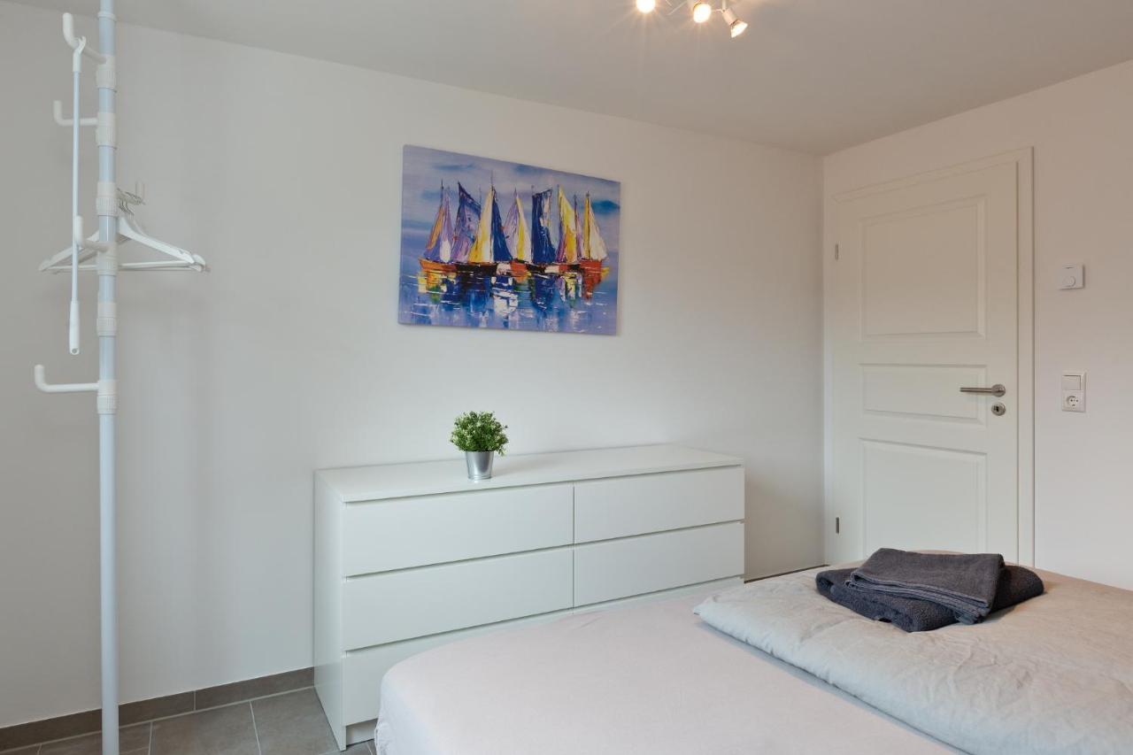 Apartment Unter Den Kiefern 109 Röbel Dış mekan fotoğraf
