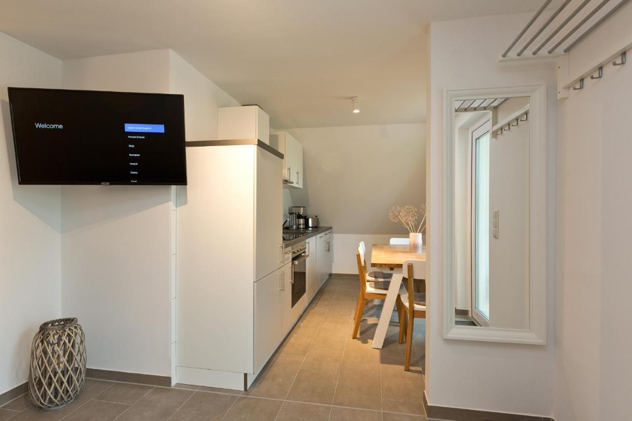 Apartment Unter Den Kiefern 109 Röbel Dış mekan fotoğraf