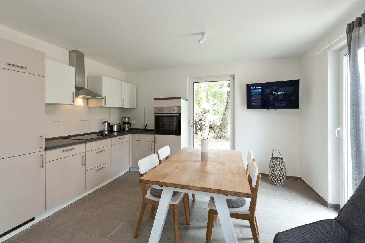 Apartment Unter Den Kiefern 109 Röbel Dış mekan fotoğraf